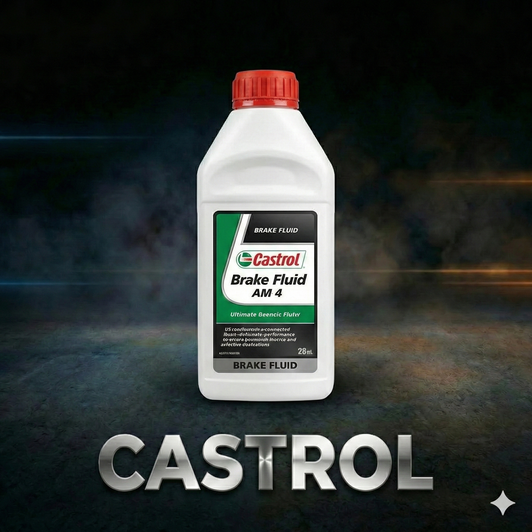 Brake Fluid DOT 4