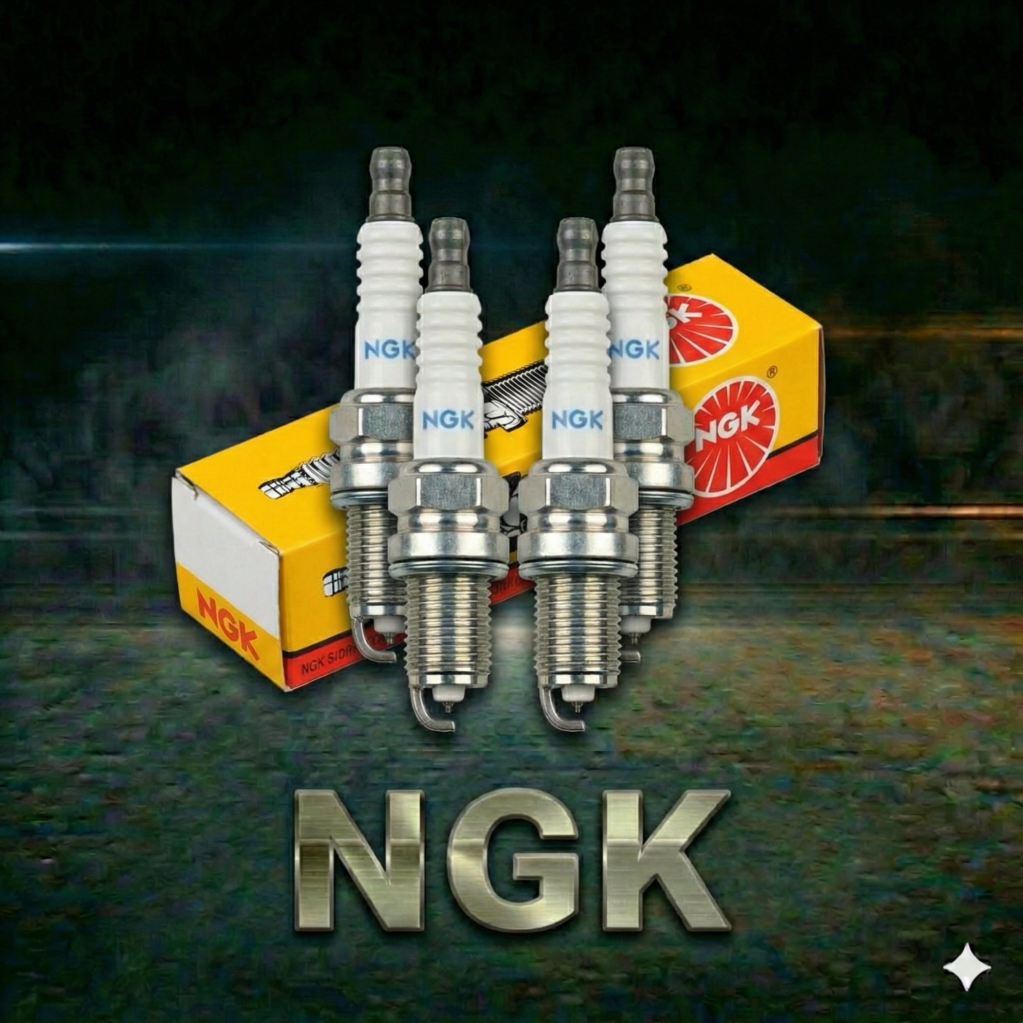 Spark Plug Set (4pc)